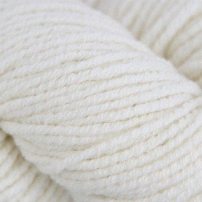 HiKoo Yarn | CoBaSi DK Weight Yarn - Milky White