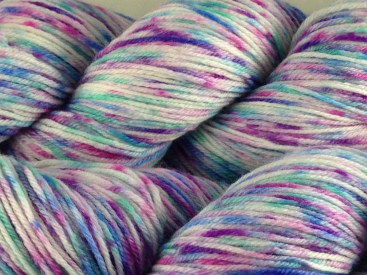 Whimsical Colors Cashmere Bliss Confetti and Splash Cashmere Merino Knitting Yarn