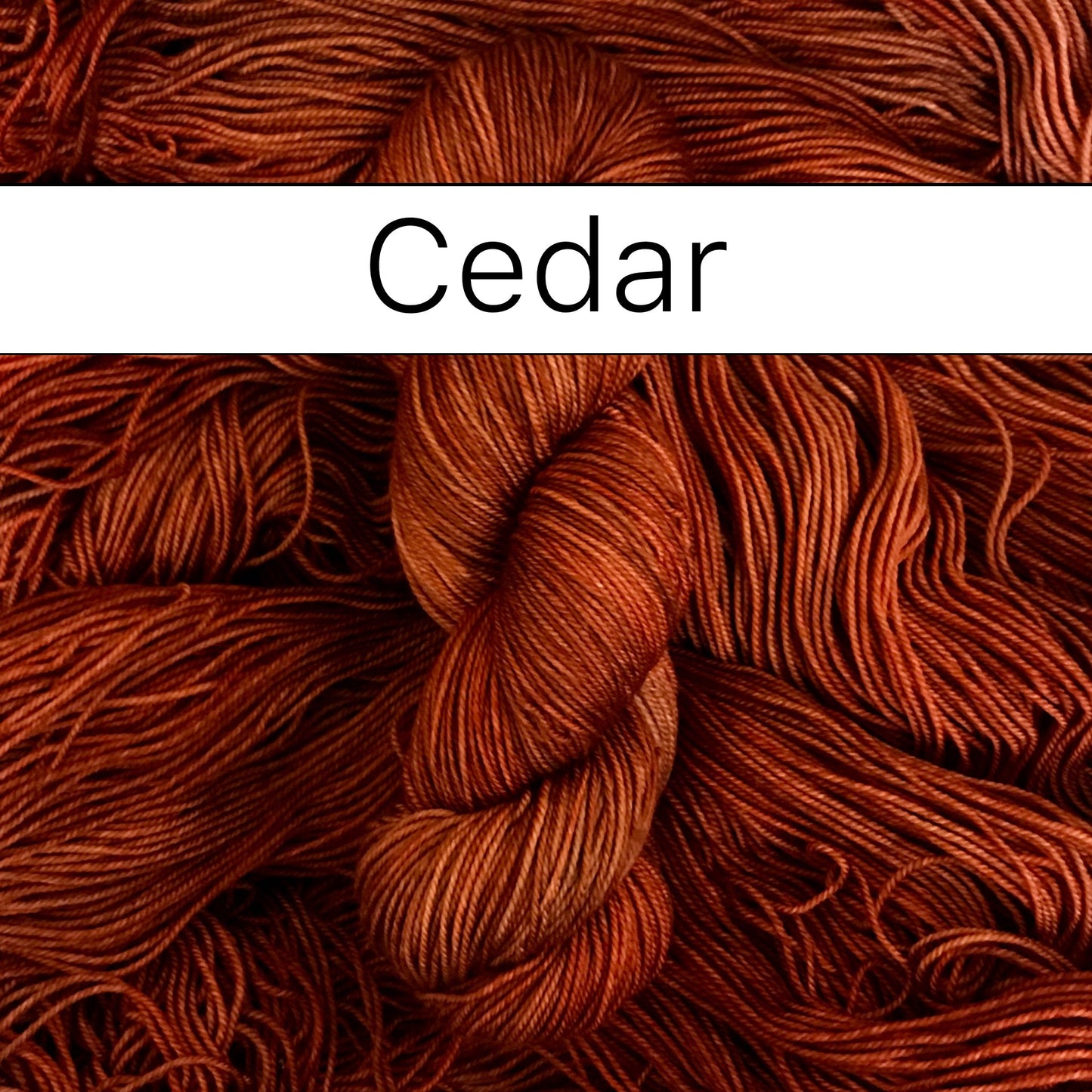 Anzula Serenity Yarn in Cedar | Fillory Yarn