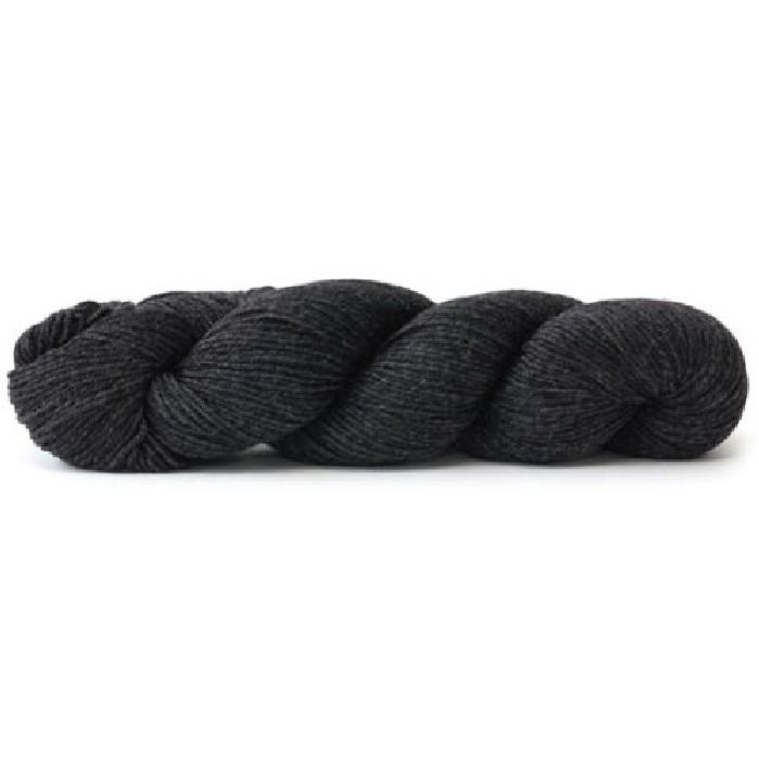 Sueno Solid Merino & Bamboo Yarn by HiKoo in Black