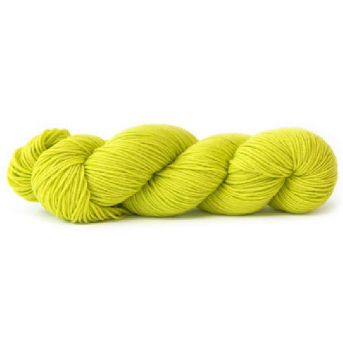 Sueno Solid Yarn by HiKoo in Neon Green