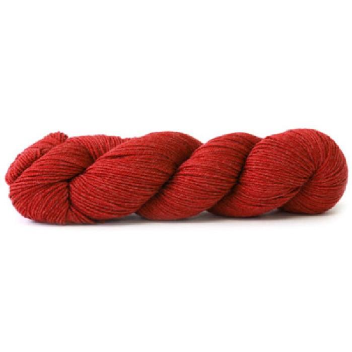 Sueno Solid Yarn by HiKoo in Brick Red