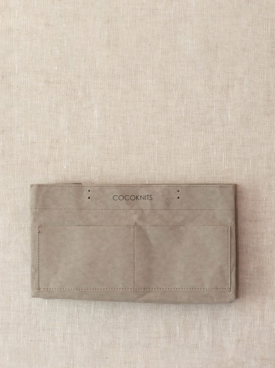 Cocoknits Kraft Caddy - Folded