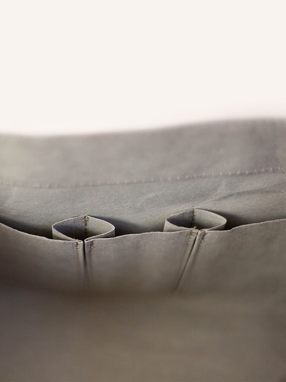 Cocoknits Kraft Caddy - Inside