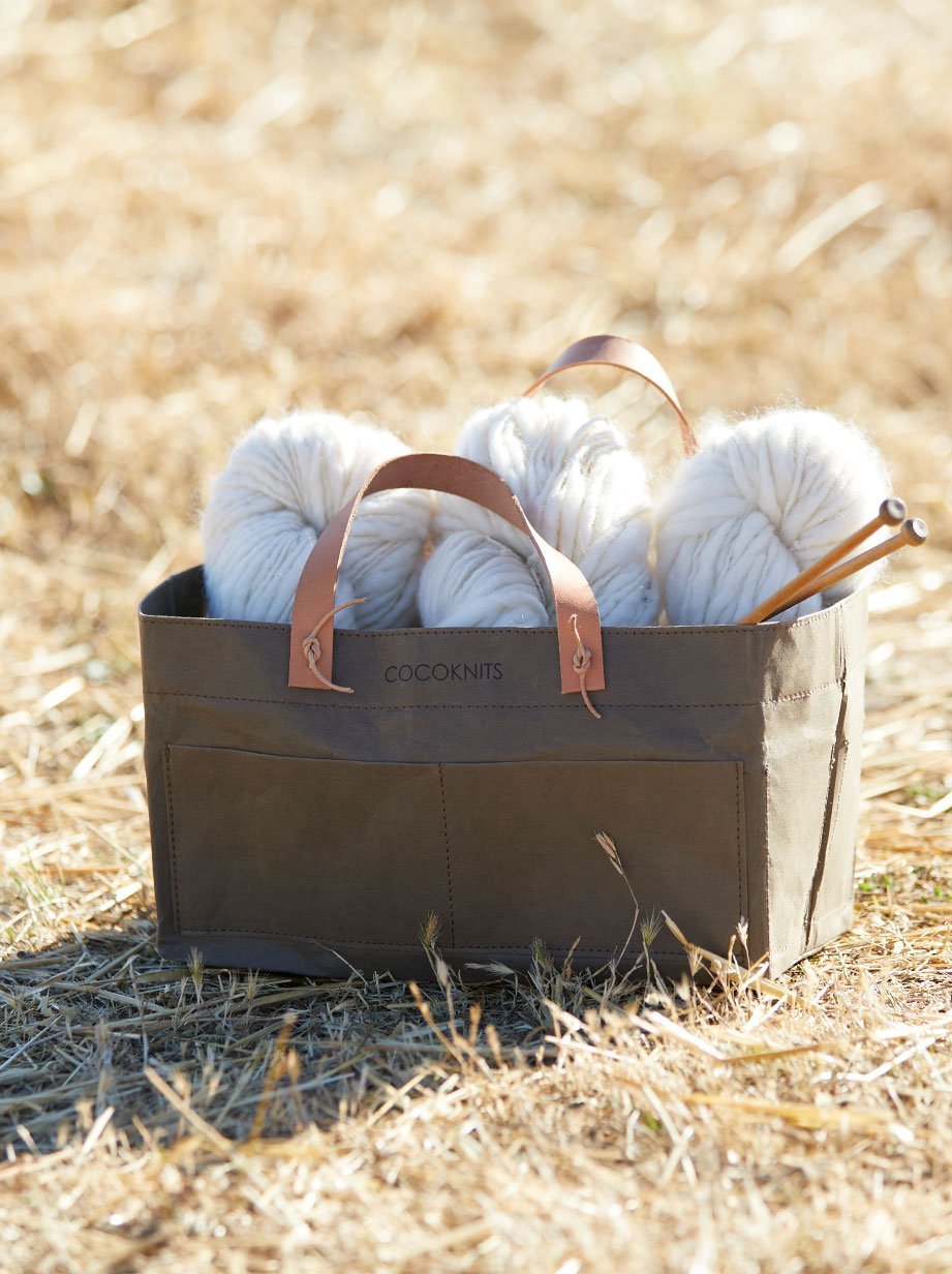 Cocoknits Kraft Caddy - Fillory Yarn