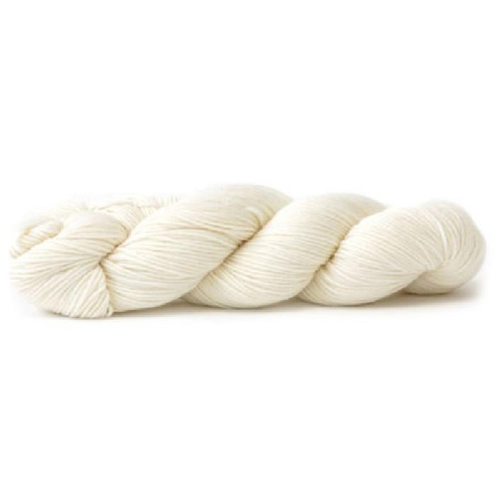Sueno Solid Yarn by HiKoo in White