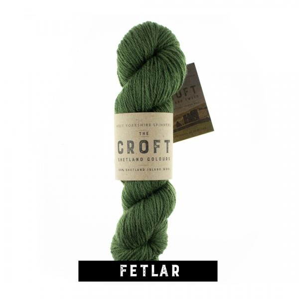 West Yorkshire Spinners The Croft - Shetland Colours Knitting Yarn