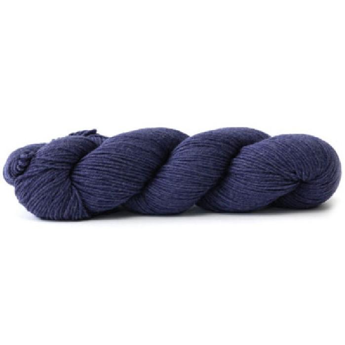 Sueno Solid Merino & Bamboo Yarn by HiKoo in Blue