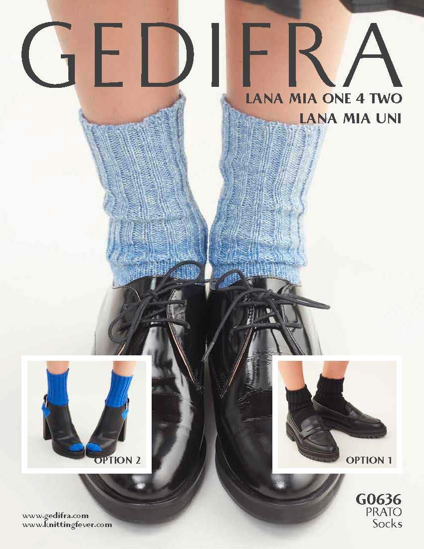 Gedifra Lana Mia Prato Socks 