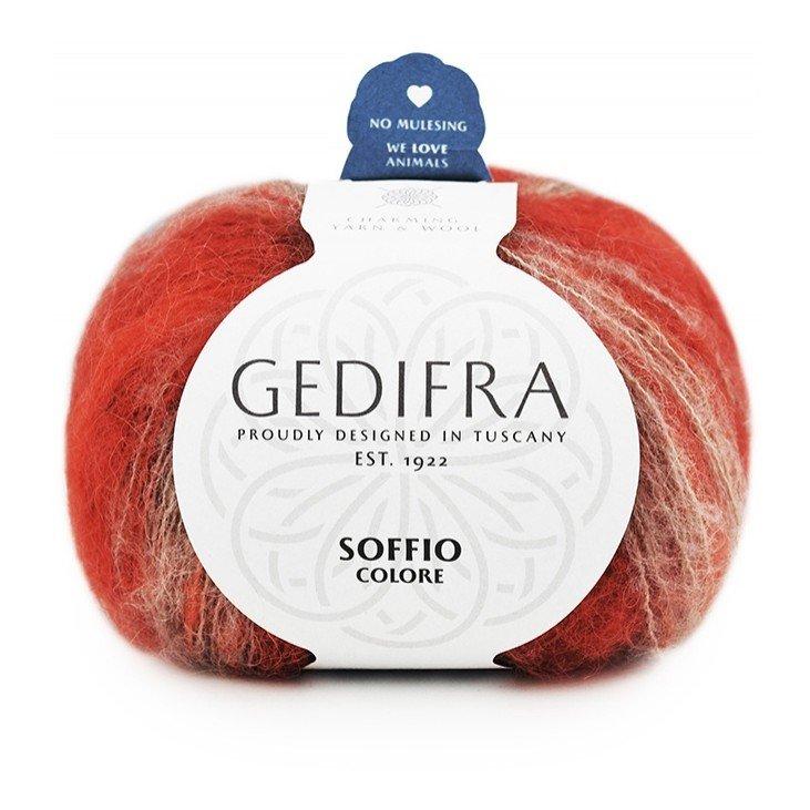 Gedifra Soffio Colore DK Wool Blend Knitting Yarn