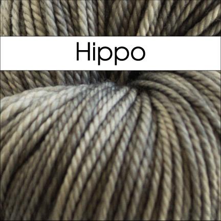 Anzula Serenity Yarn Hippo | Fillory Yarn