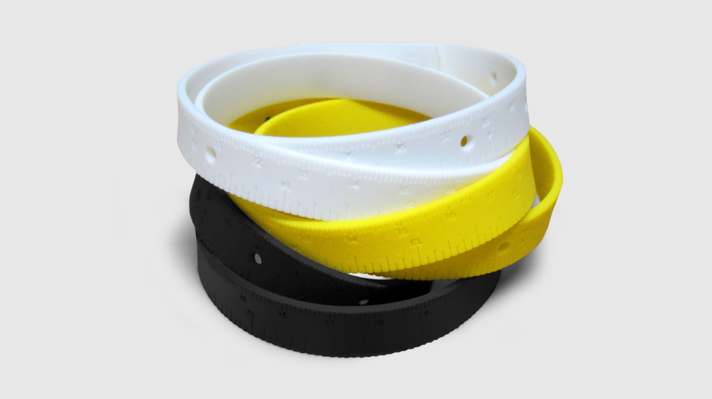 iLoveHandles Silicone Wrist Ruler Bracelet