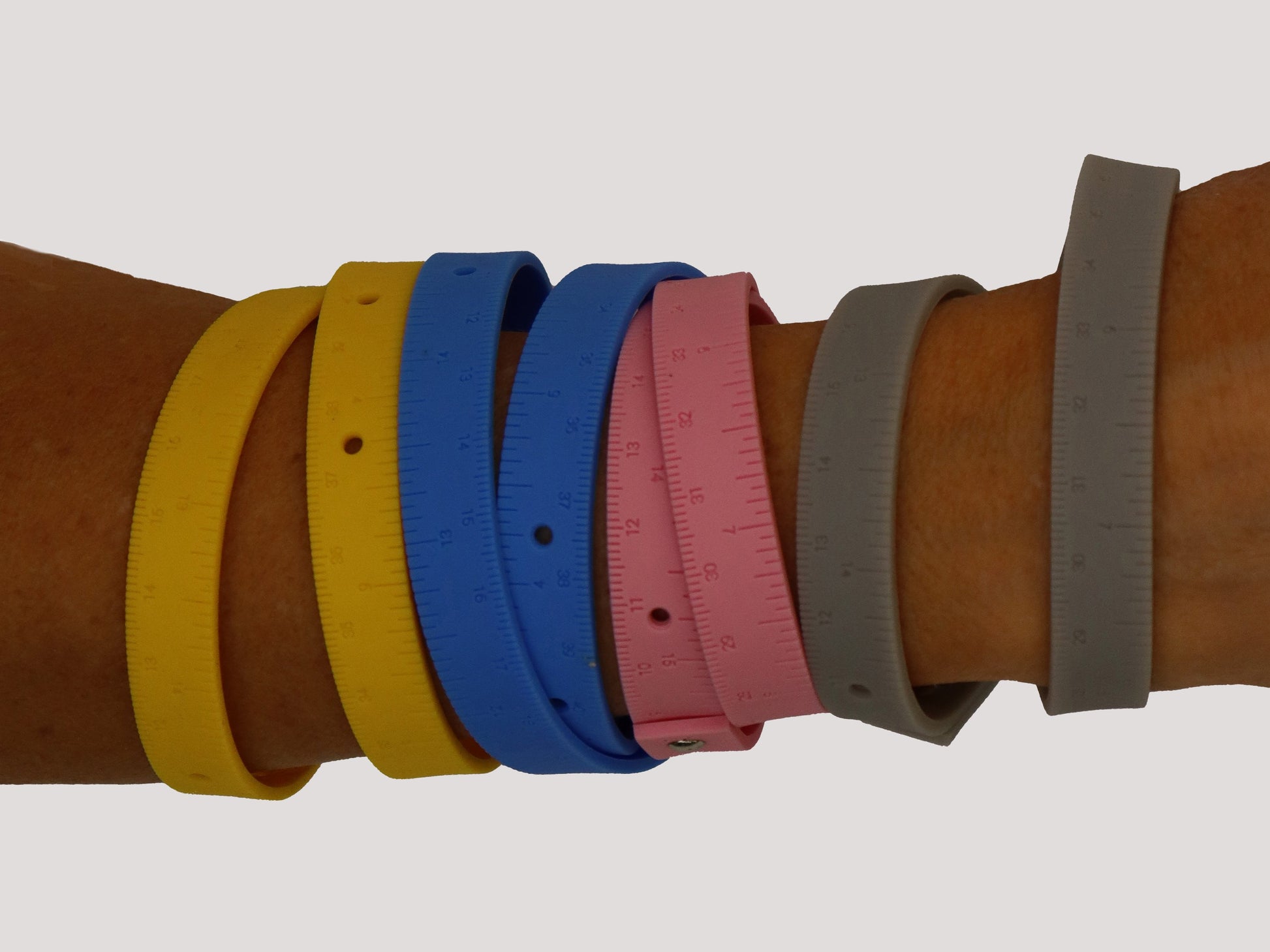 iLoveHandles Silicone Wrist Ruler Bracelet