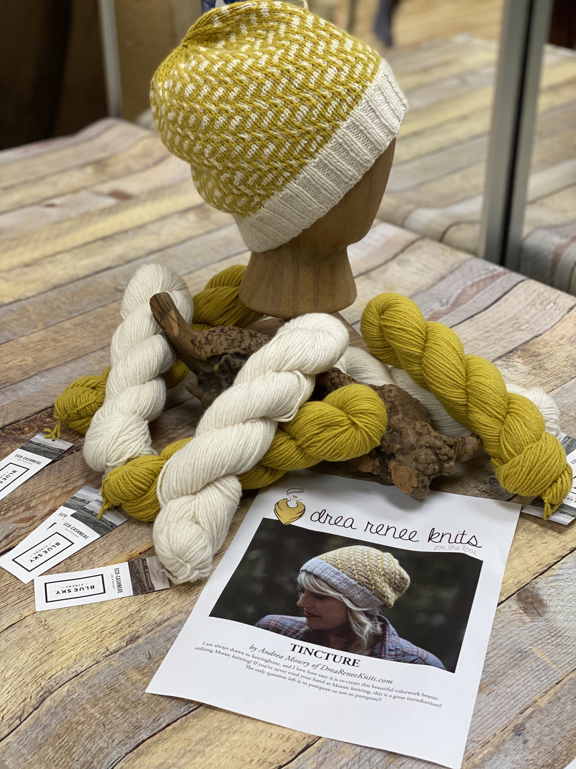 Tincture Hat Kit by Andrea Mowry | Fillory Yarn