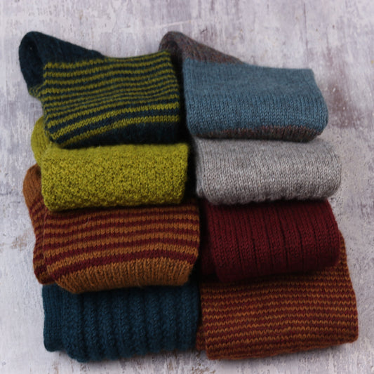 The Fibre Co. Amble One Sock Pattern (PDF Download)