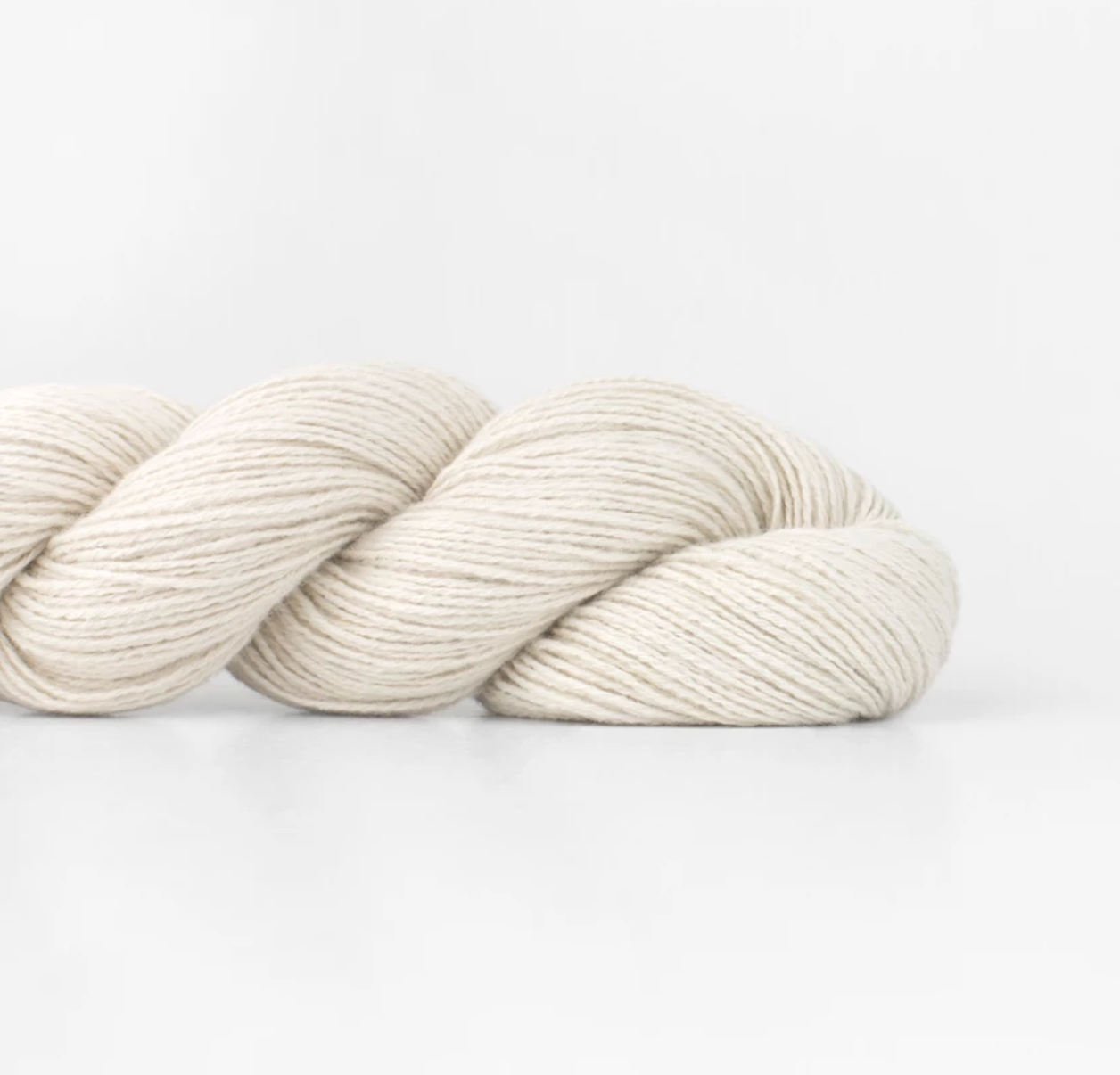 Fern Yarn | Shibui Yarn - Milky White
