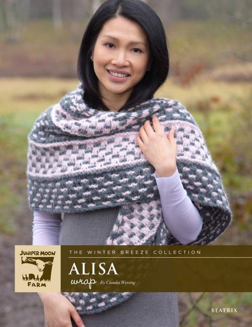 Juniper Moon Farm Beatrix Alisa Wrap (PDF Download)