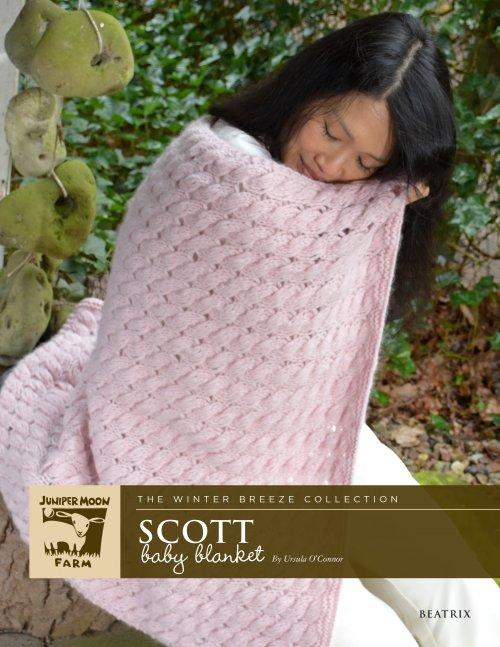 Juniper Moon Farm Beatrix Scott Baby Blanket