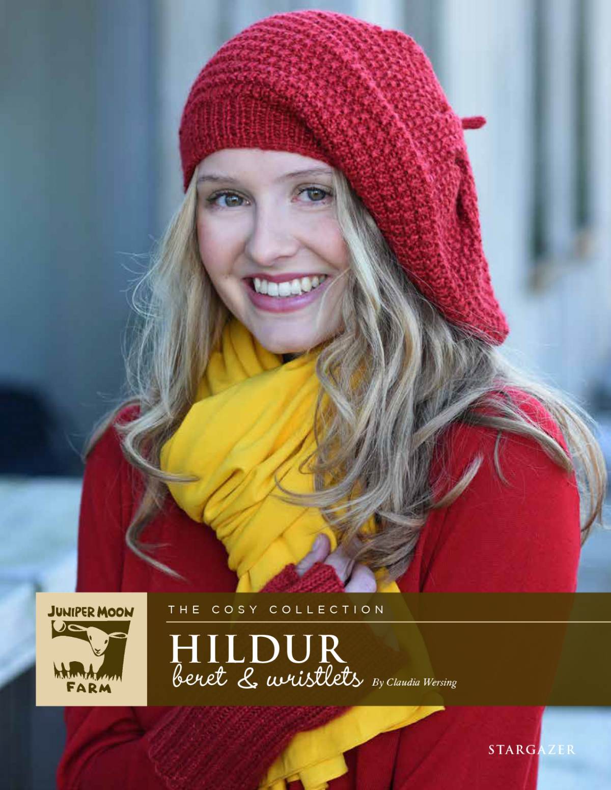 Juniper Moon Farm Stargazer Hildur Beret & Wristlets