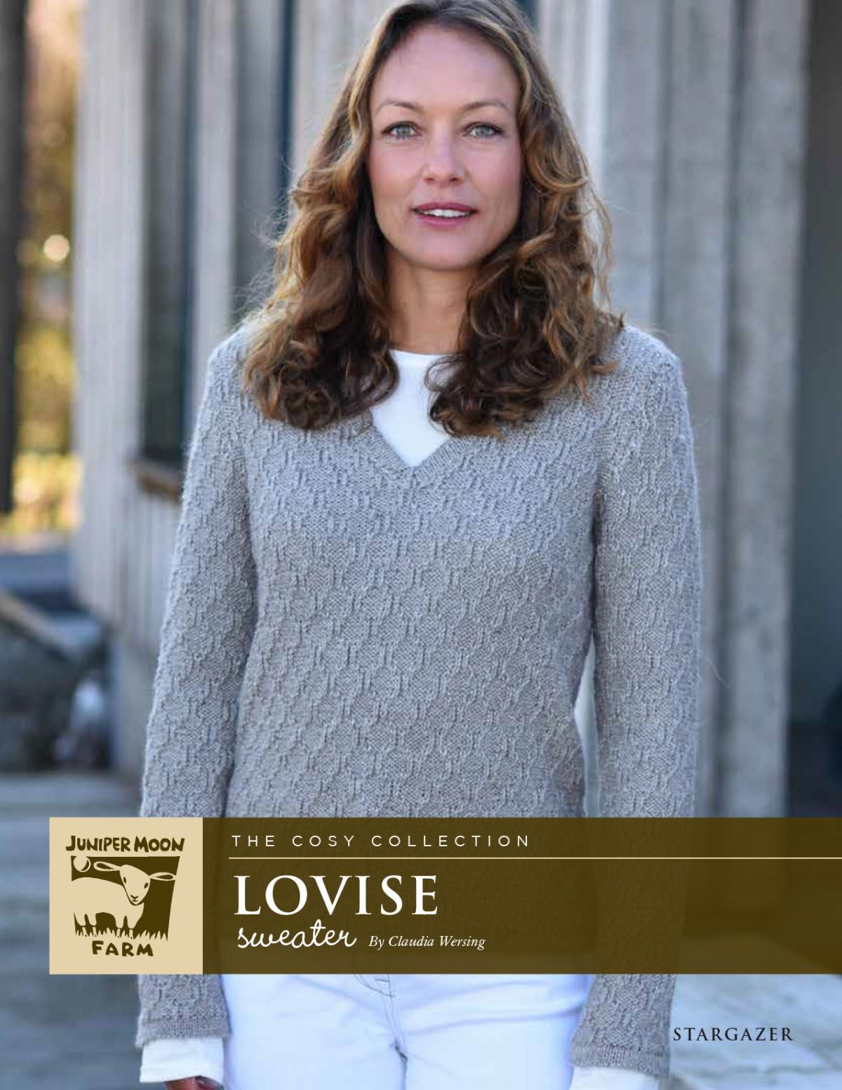 Juniper Moon Farm Stargazer Lovise Sweater (PDF Download)