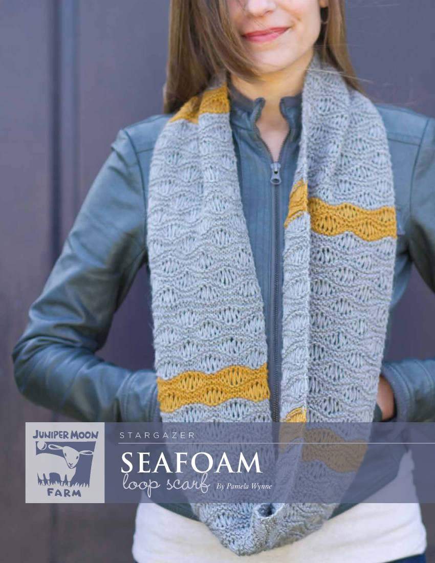 Juniper Moon Farm Stargazer Seafoam Loop Scarf