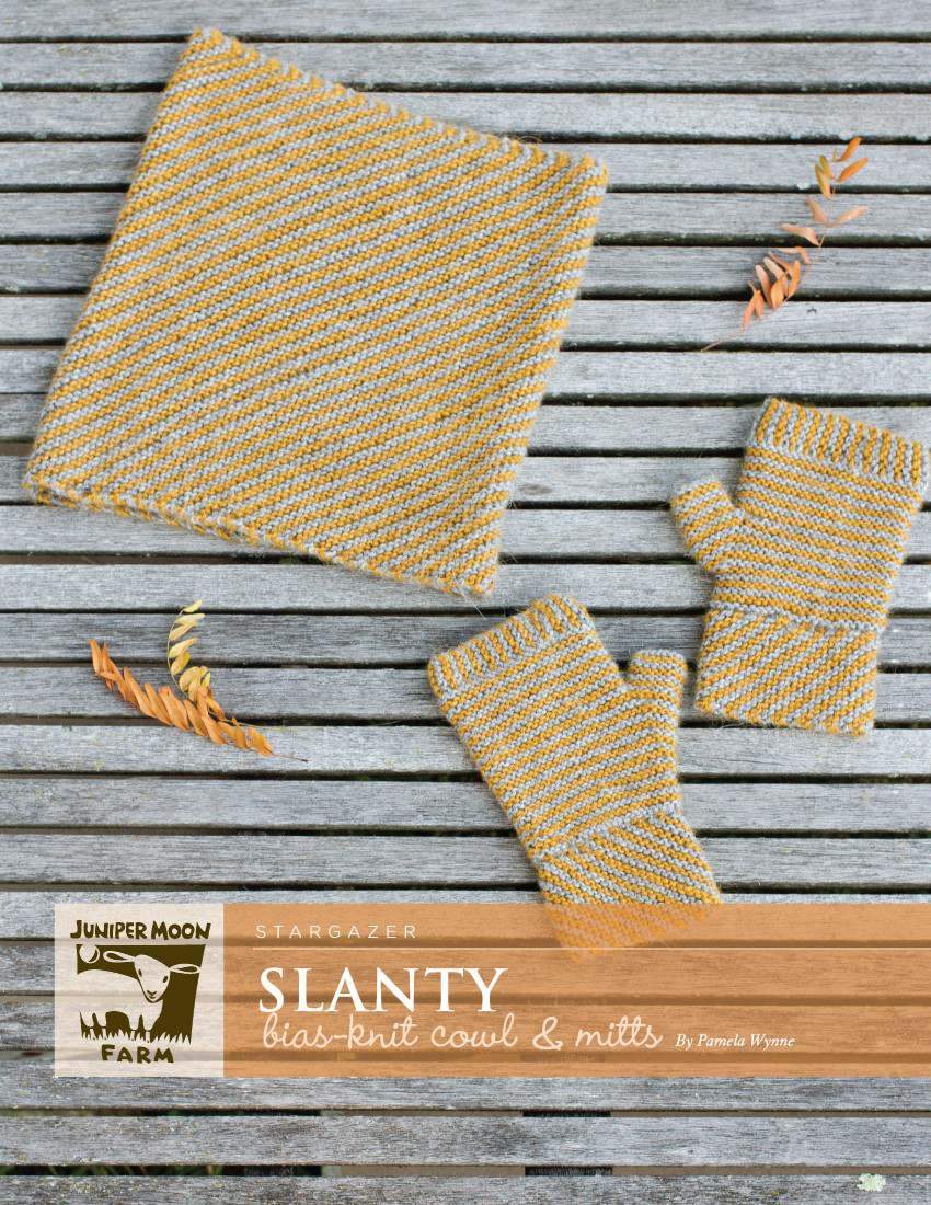 Juniper Moon Farm Stargazer Slanty Cowl and Mitts