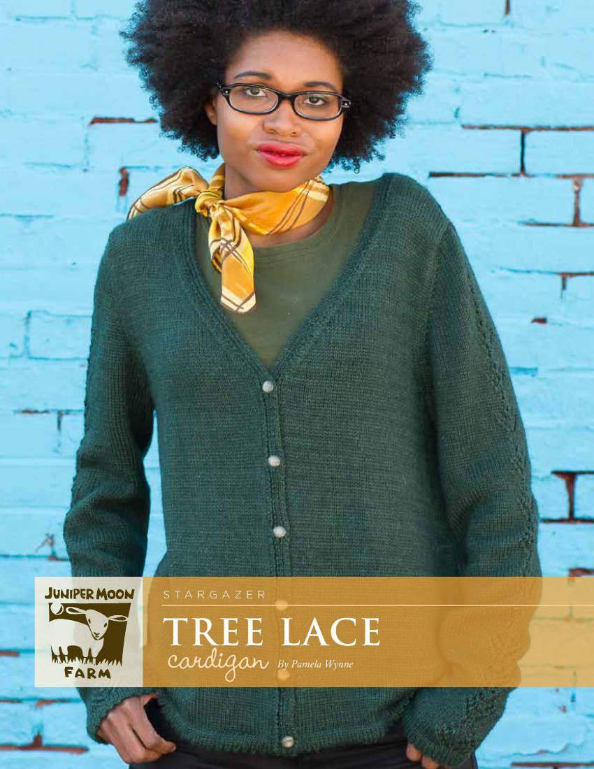 Juniper Moon Farm Stargazer Tree Lace Cardigan