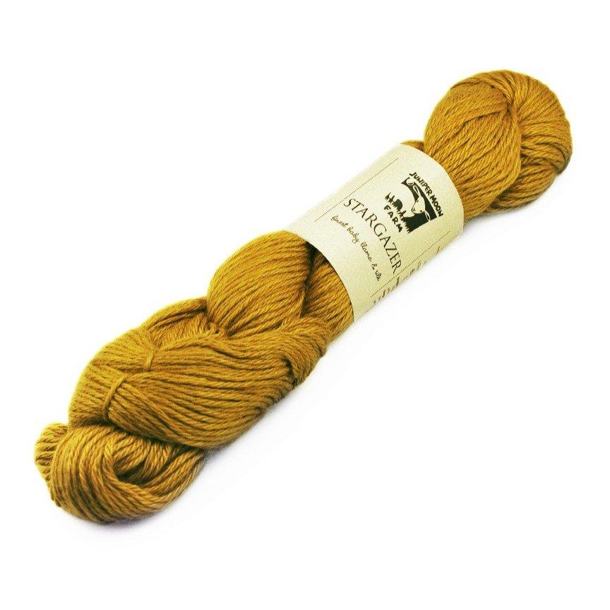 Juniper Moon Farm Stargazer Llama Silk Knitting Yarn