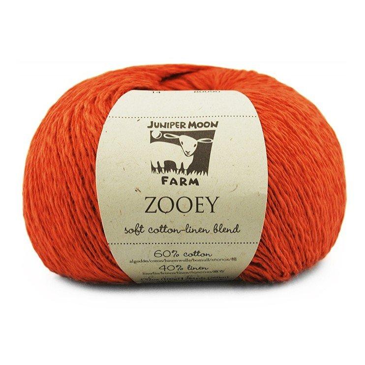 Juniper Moon Farm Zooey Cotton Linen DK Knitting Yarn