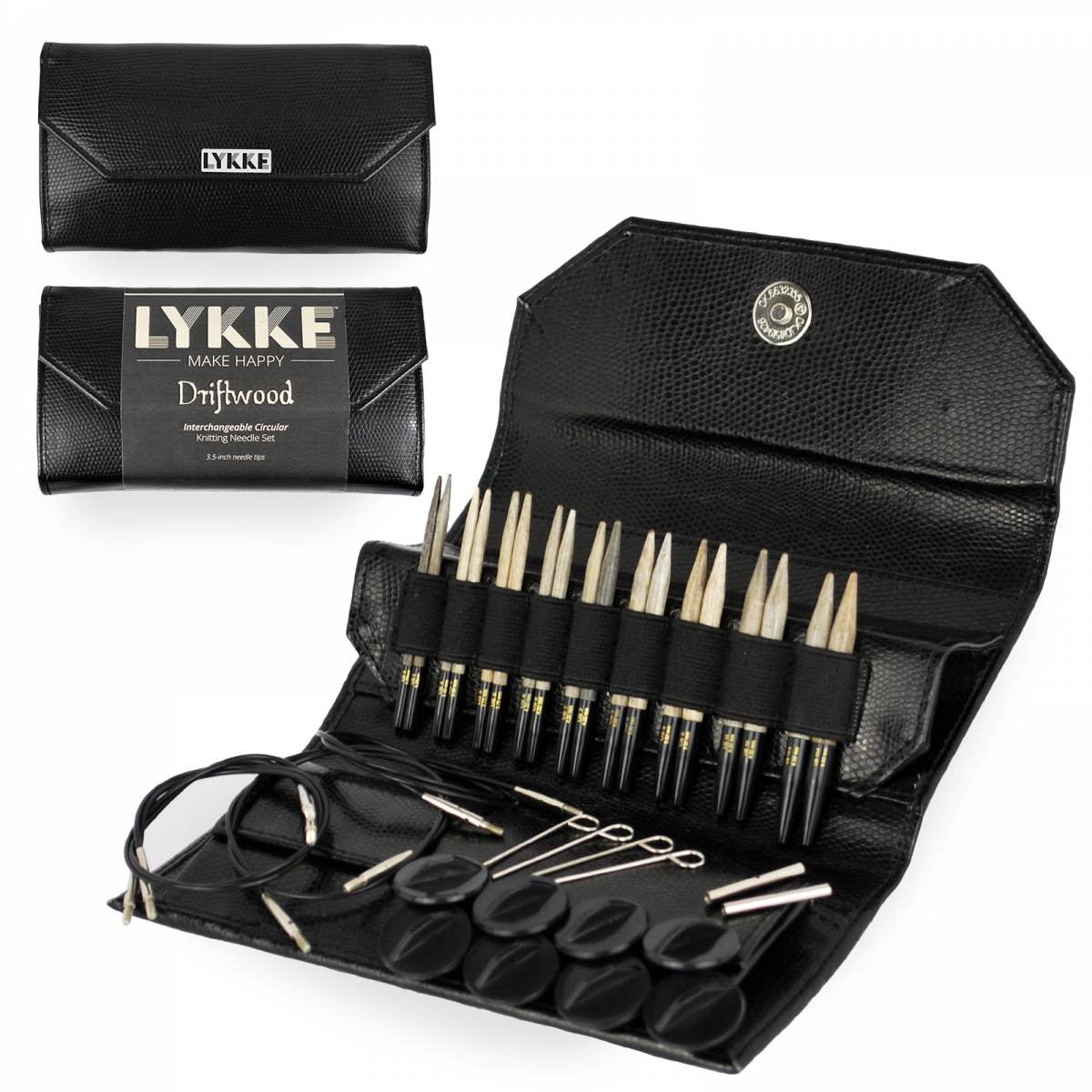 Lykke Driftwood Interchangeable Set 3.5 inch - Open