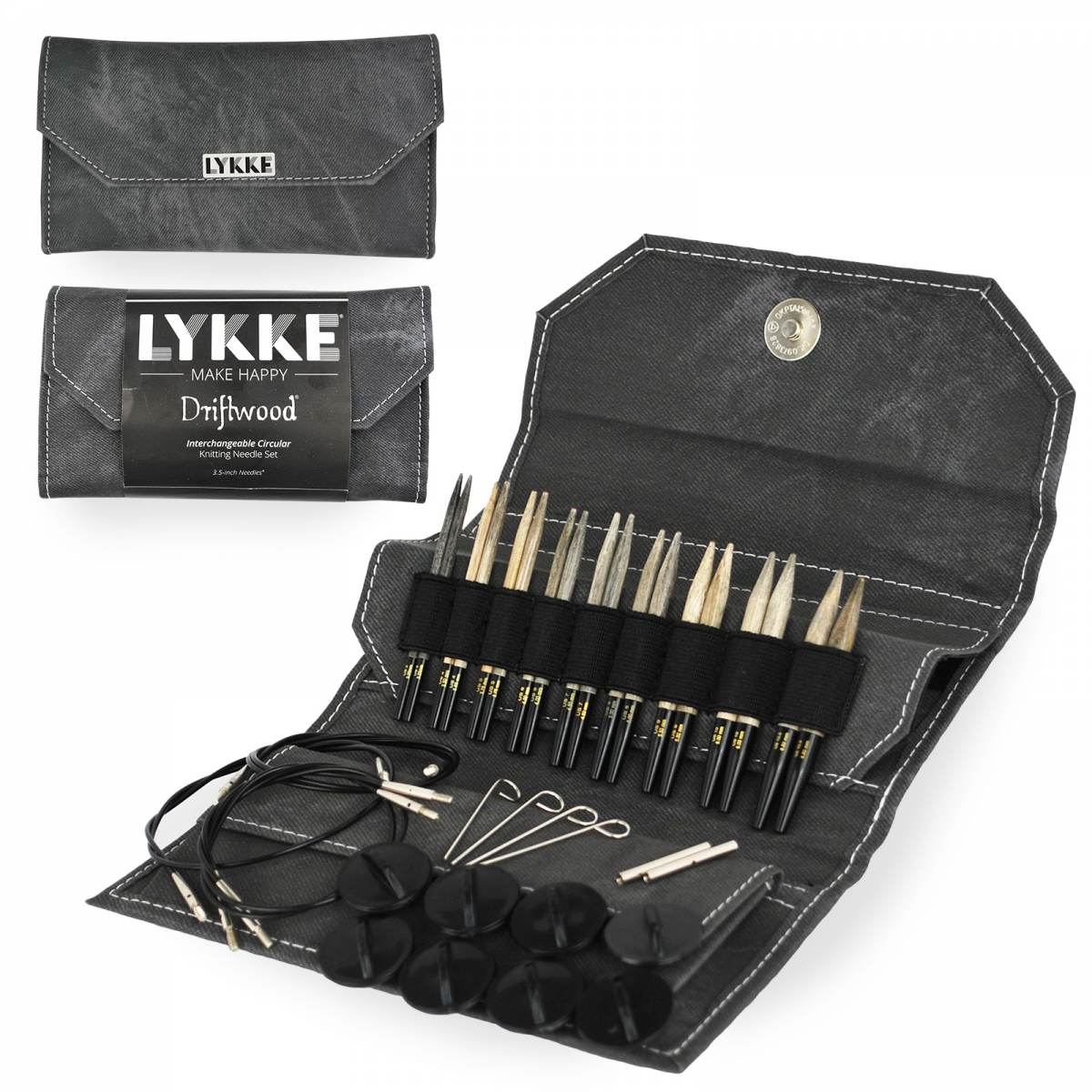 Lykke Driftwood Interchangeable Set 3.5 inch