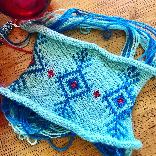 Kadri Circular Yoke Sweater by Wendy Link (PDF Download)