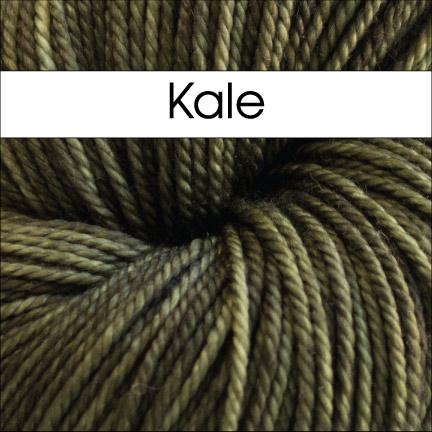 Anzula Serenity Yarn In Kale | Fillory Yarn