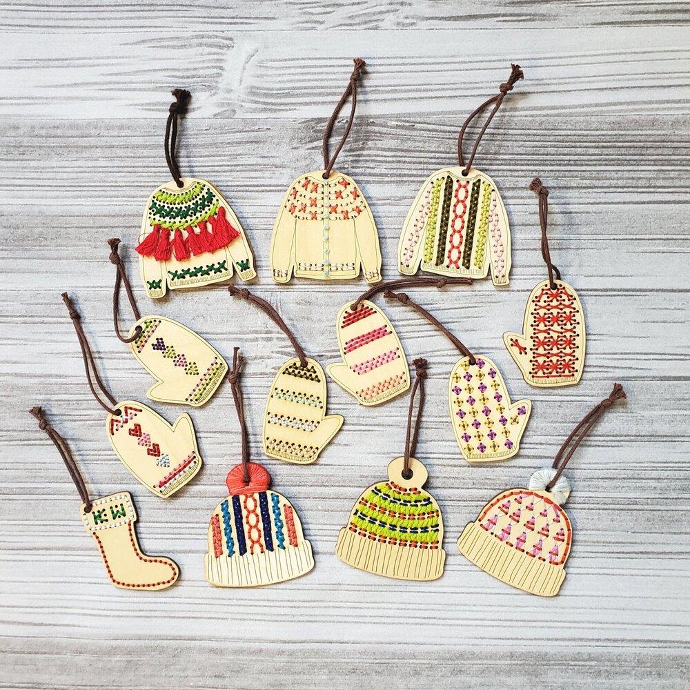 Katrinkles Stitchable Ornaments