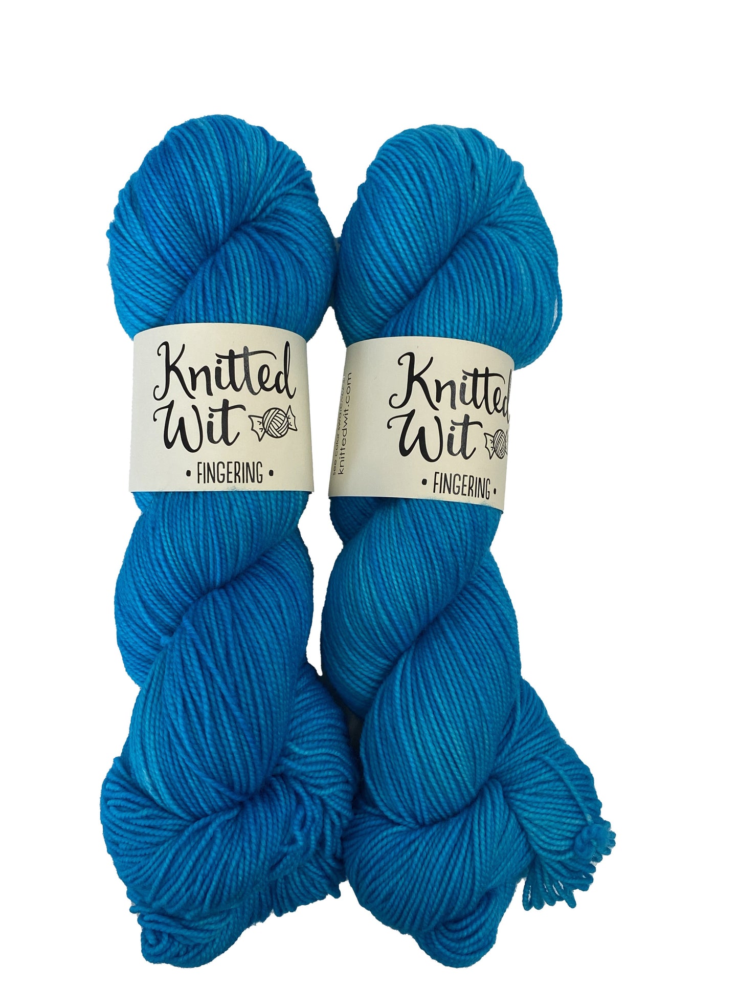 Knitted Wit Merino Fingering Semi-Solids Wool Knitting Yarn