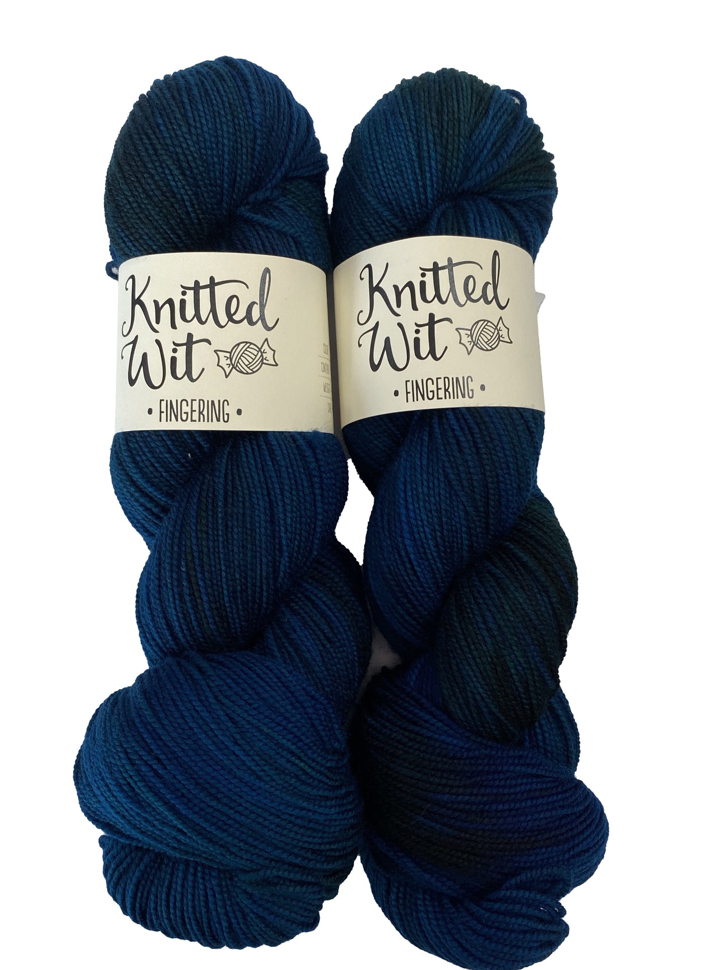 Knitted Wit Merino Fingering Semi-Solids Wool Knitting Yarn