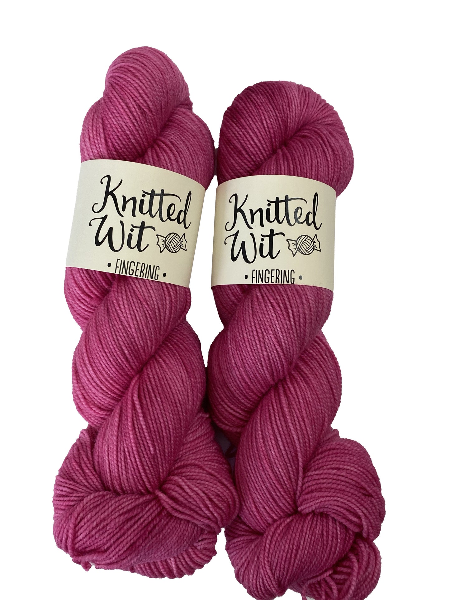 Knitted Wit Merino Fingering Semi-Solids Wool Knitting Yarn
