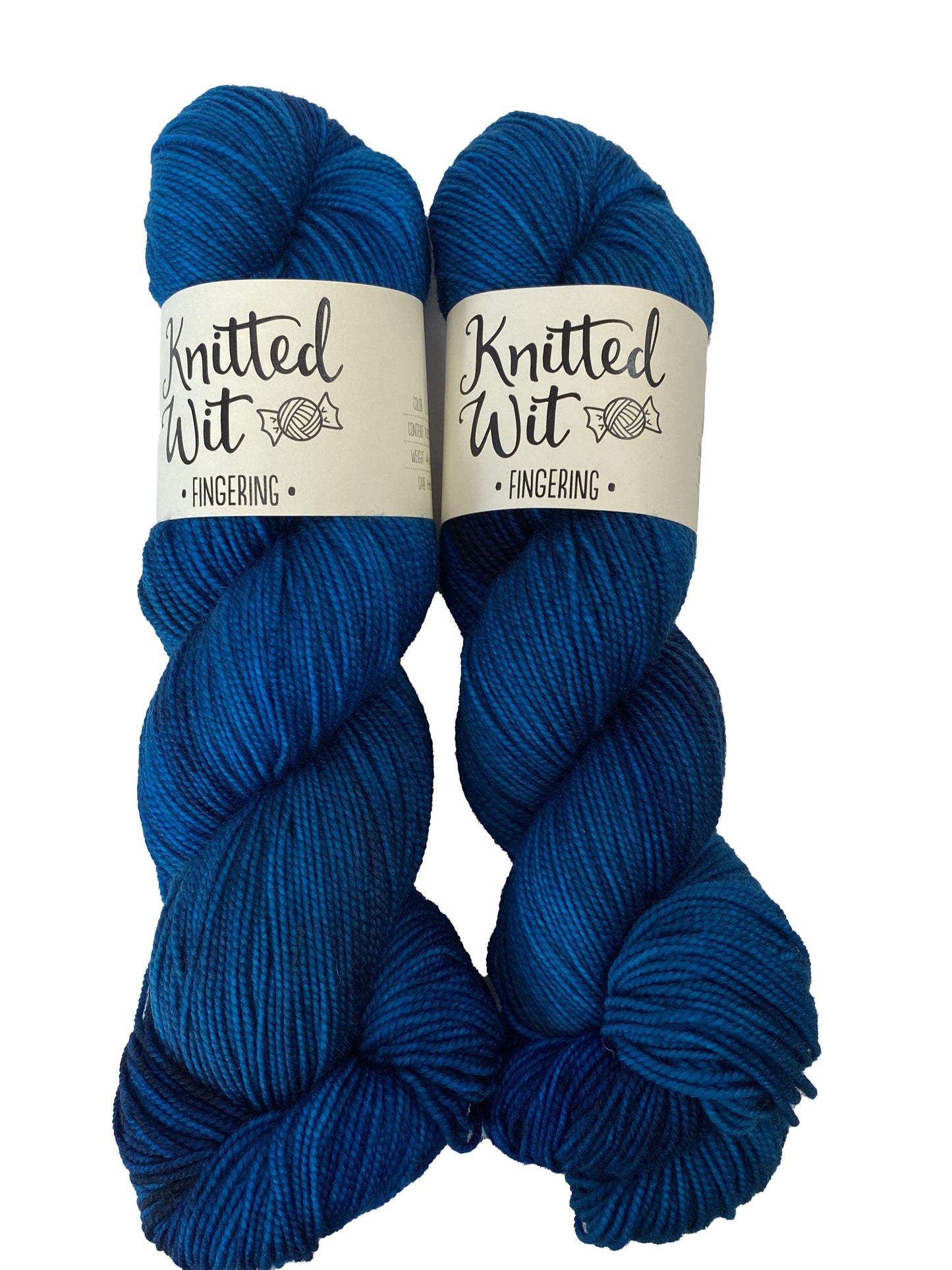 Knitted Wit Merino Fingering Semi-Solids Wool Knitting Yarn