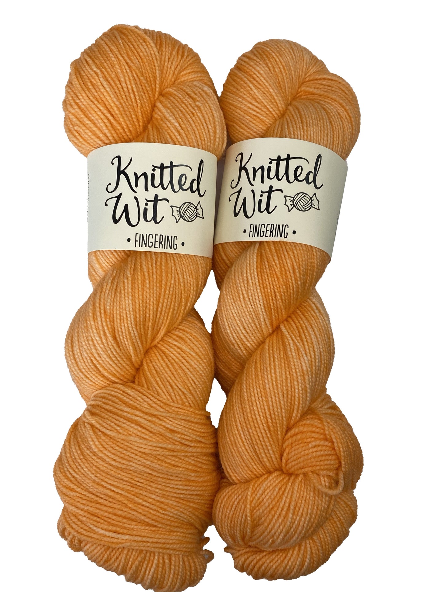 Knitted Wit Merino Fingering Semi-Solids Wool Knitting Yarn