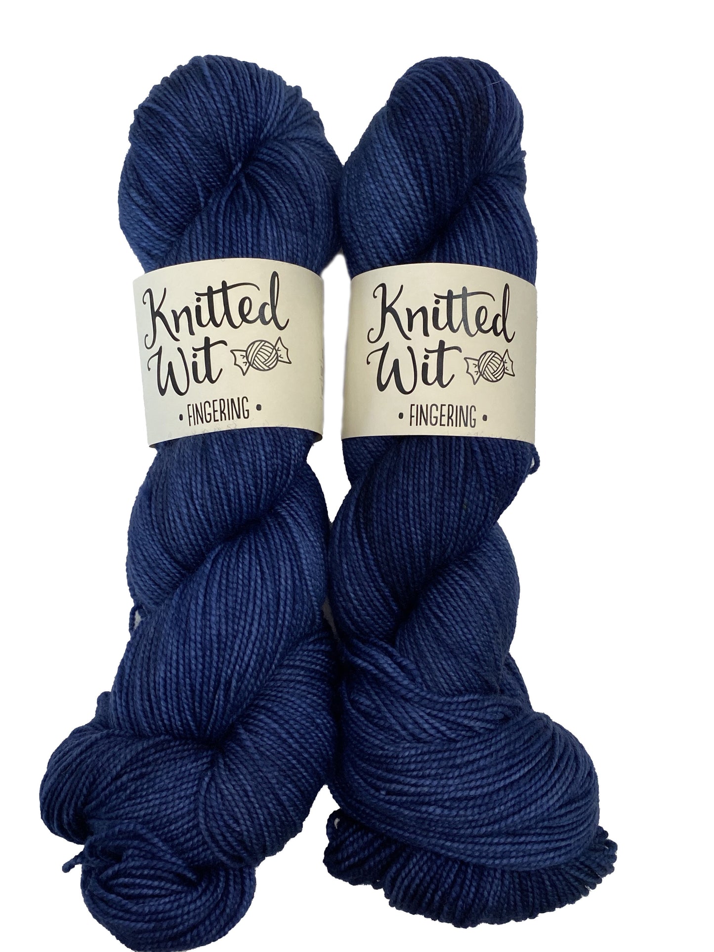 Knitted Wit Merino Fingering Semi-Solids Wool Knitting Yarn