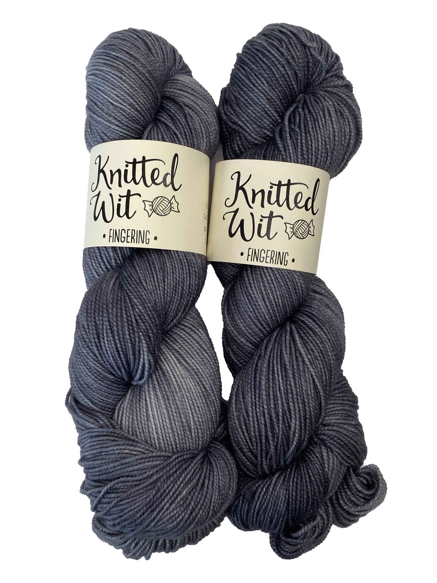 Knitted Wit Merino Fingering Semi-Solids Wool Knitting Yarn