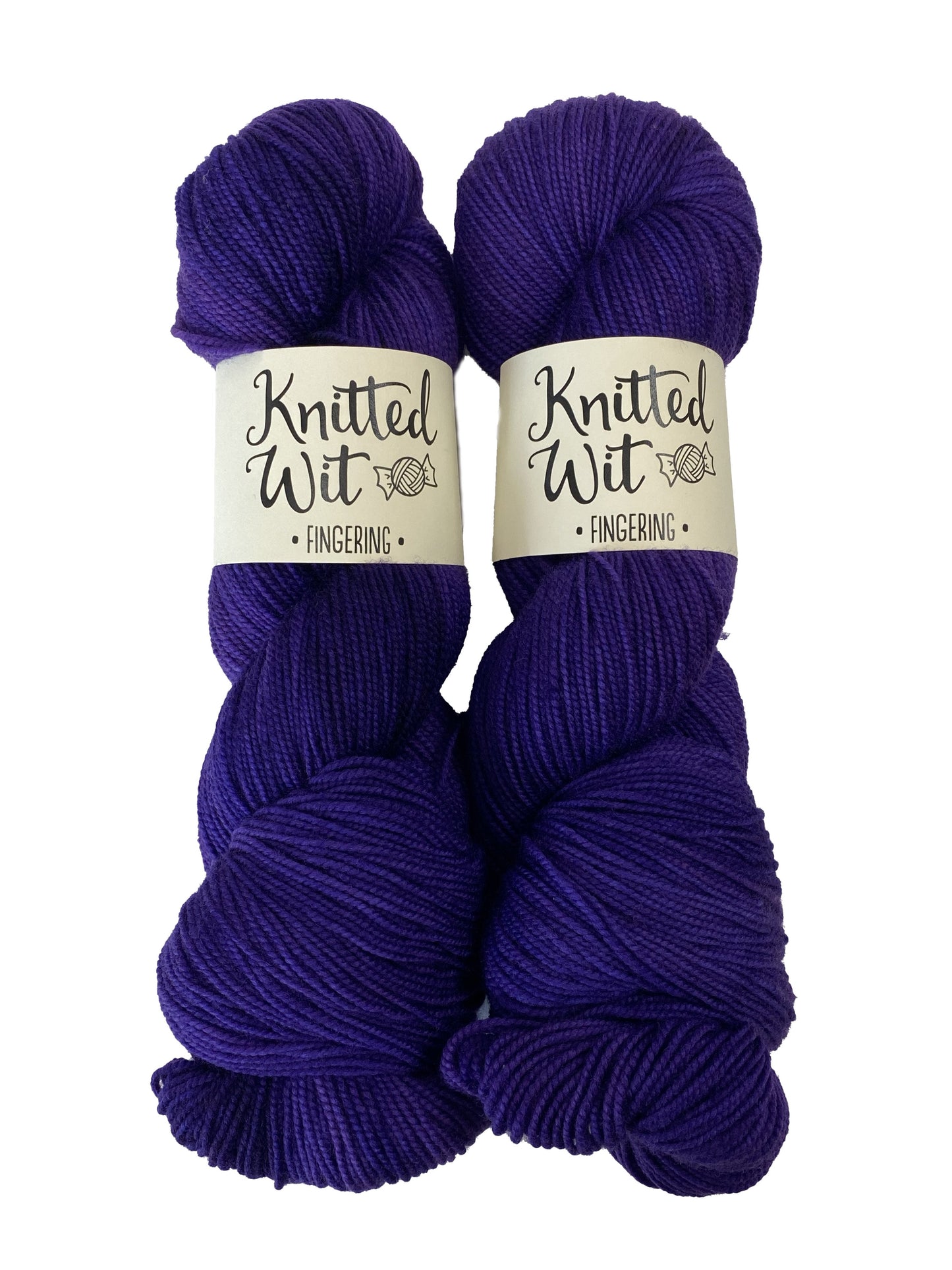 Knitted Wit Merino Fingering Semi-Solids Wool Knitting Yarn