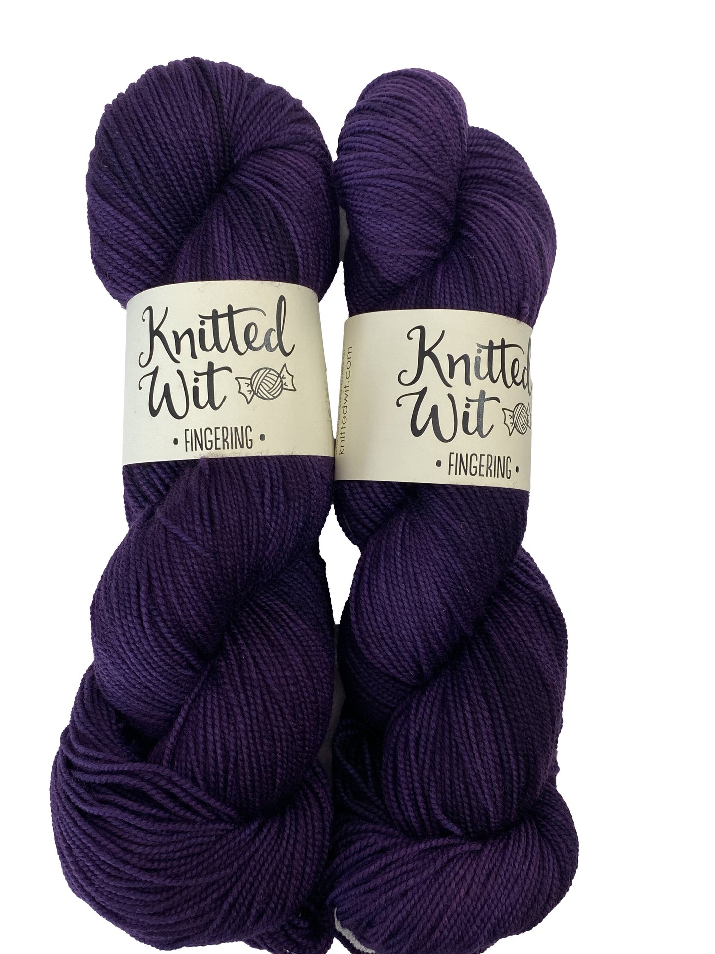 Knitted Wit Merino Fingering Semi-Solids Wool Knitting Yarn