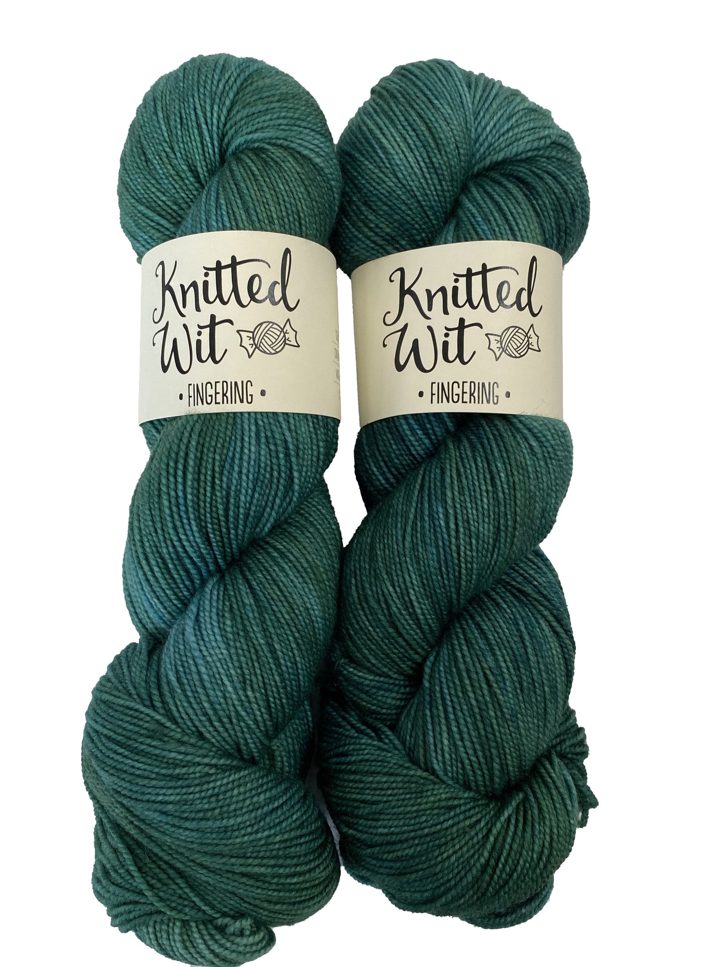 Knitted Wit Merino Fingering Semi-Solids Wool Knitting Yarn