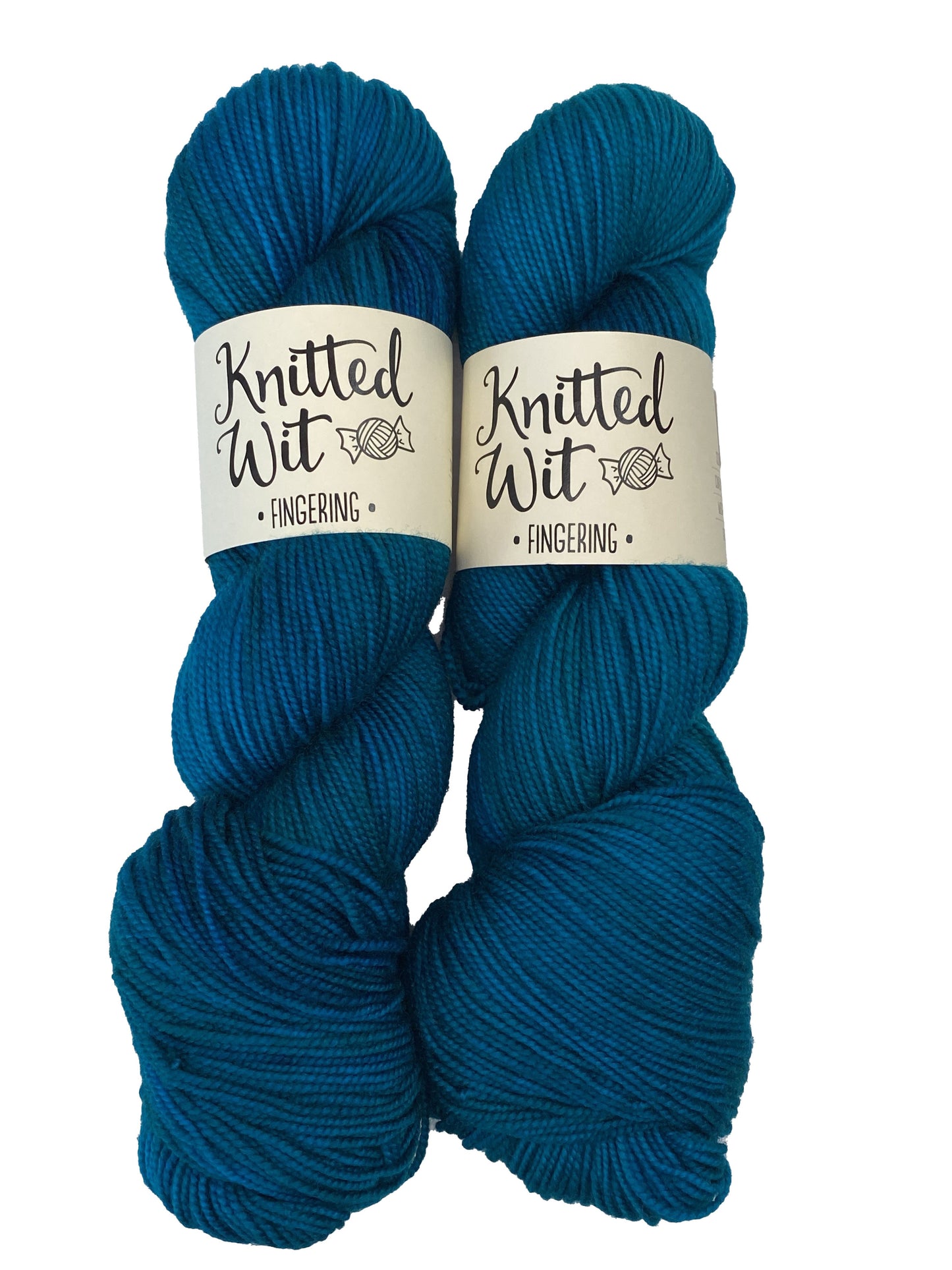 Knitted Wit Merino Fingering Semi-Solids Wool Knitting Yarn