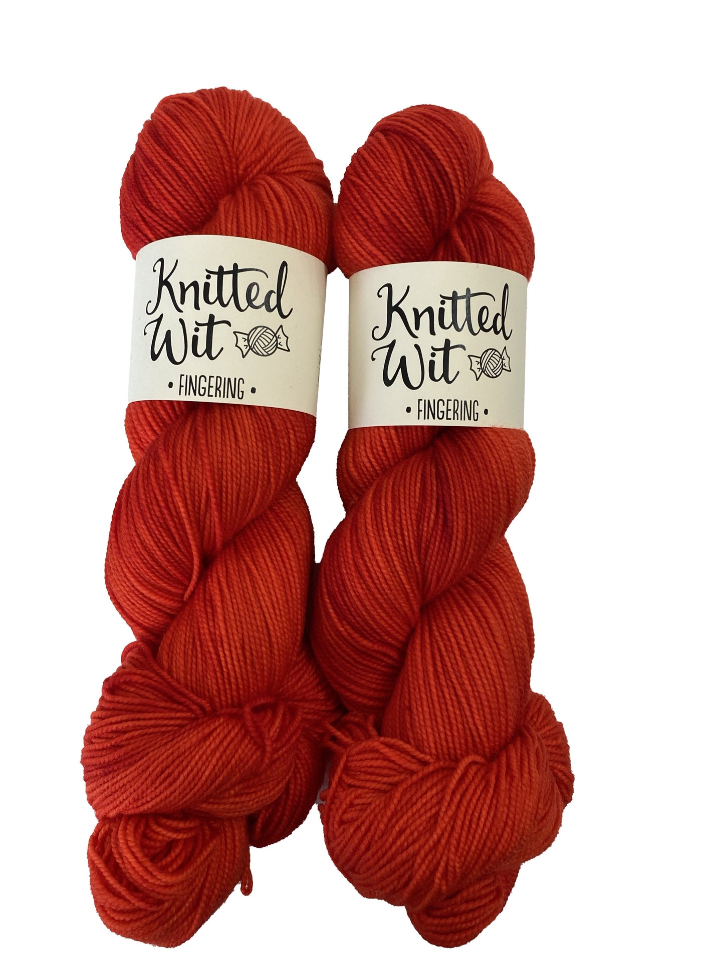 Knitted Wit Merino Fingering Semi-Solids Wool Knitting Yarn
