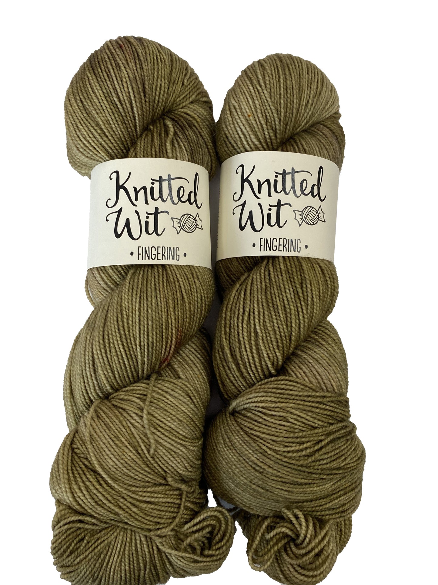 Knitted Wit Merino Fingering Semi-Solids Wool Knitting Yarn
