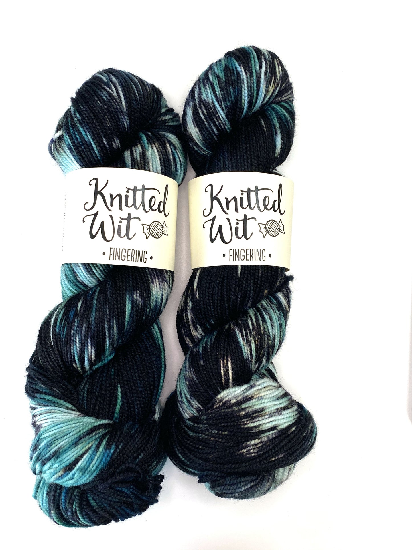 Knitted Wit Merino Fingering Variegated Knitting Yarn