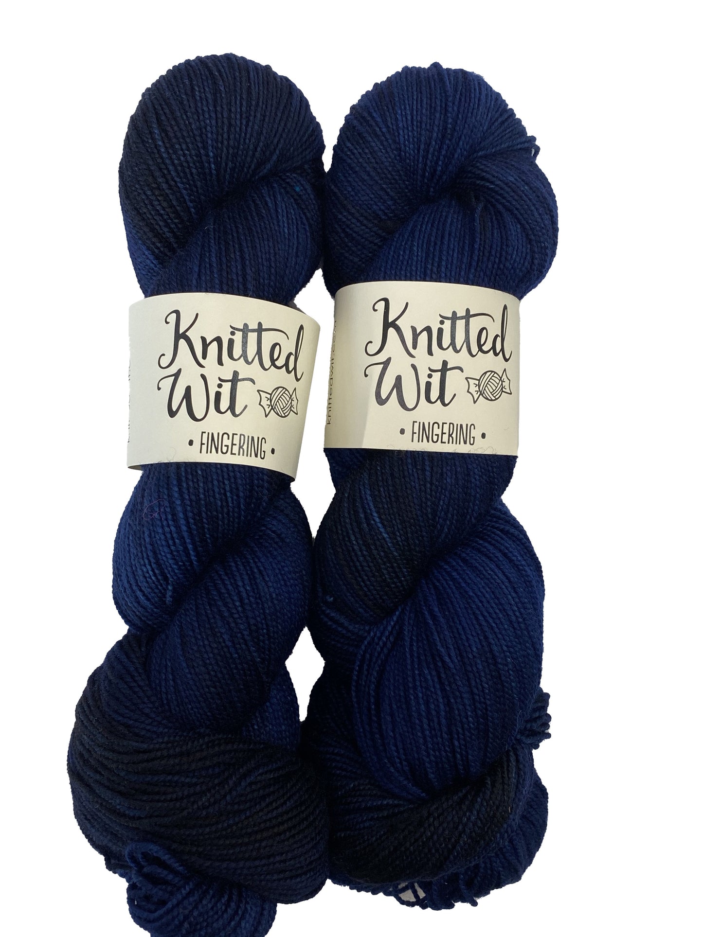 Knitted Wit Merino Fingering Semi-Solids Wool Knitting Yarn