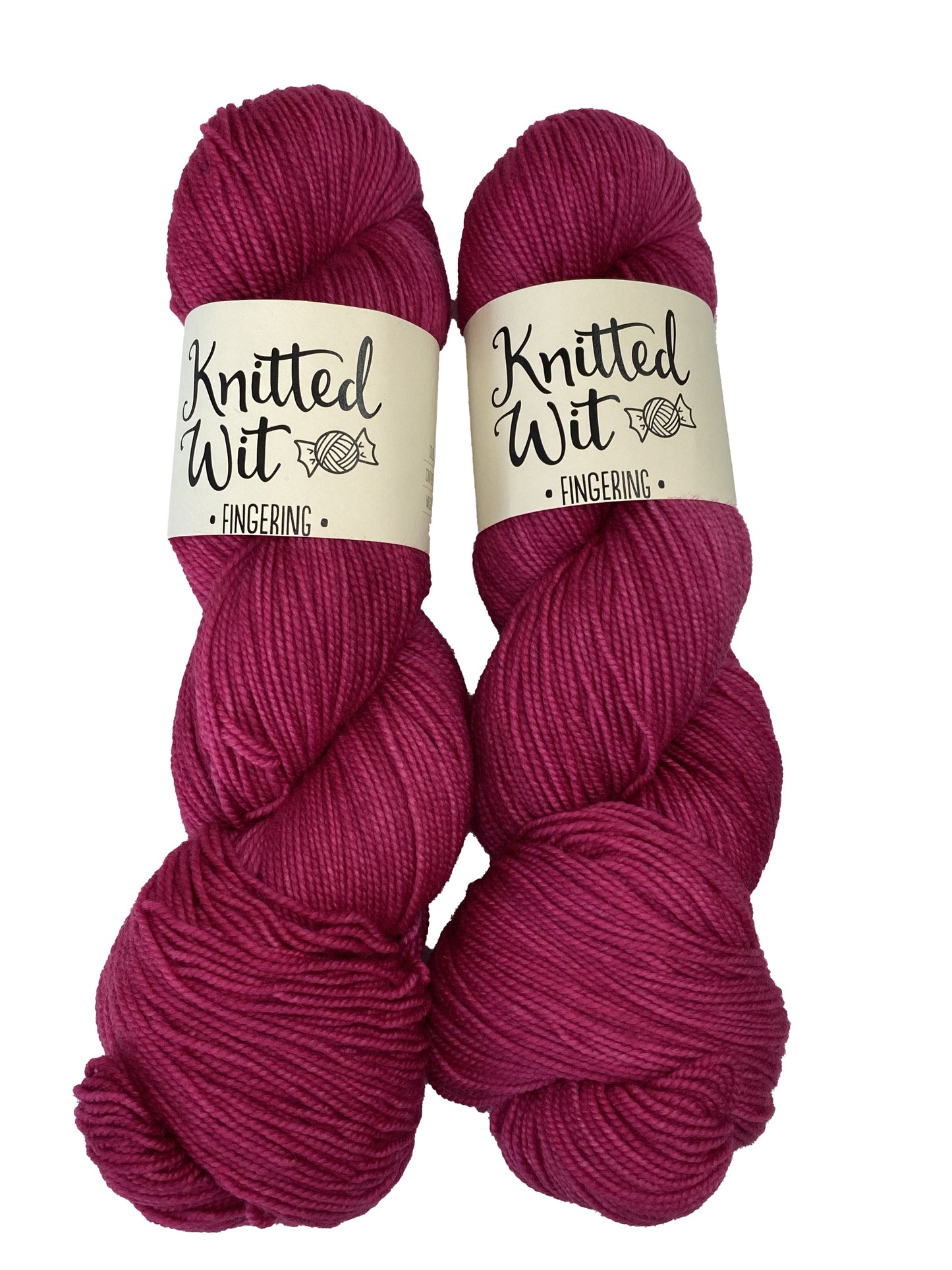 Knitted Wit Merino Fingering Semi-Solids Wool Knitting Yarn